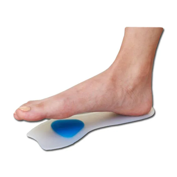 Foot care products Silicone Orthotic insole, orthotic shoe