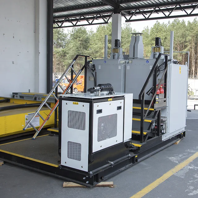 VULKAN 2x1600M Road Marking Thermoplastic Pre-Heater