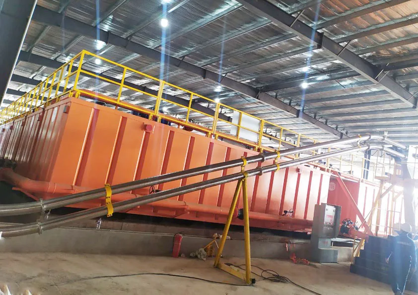 Конвейерное оборудование под заказ трубчатый Конвейерный конвейер