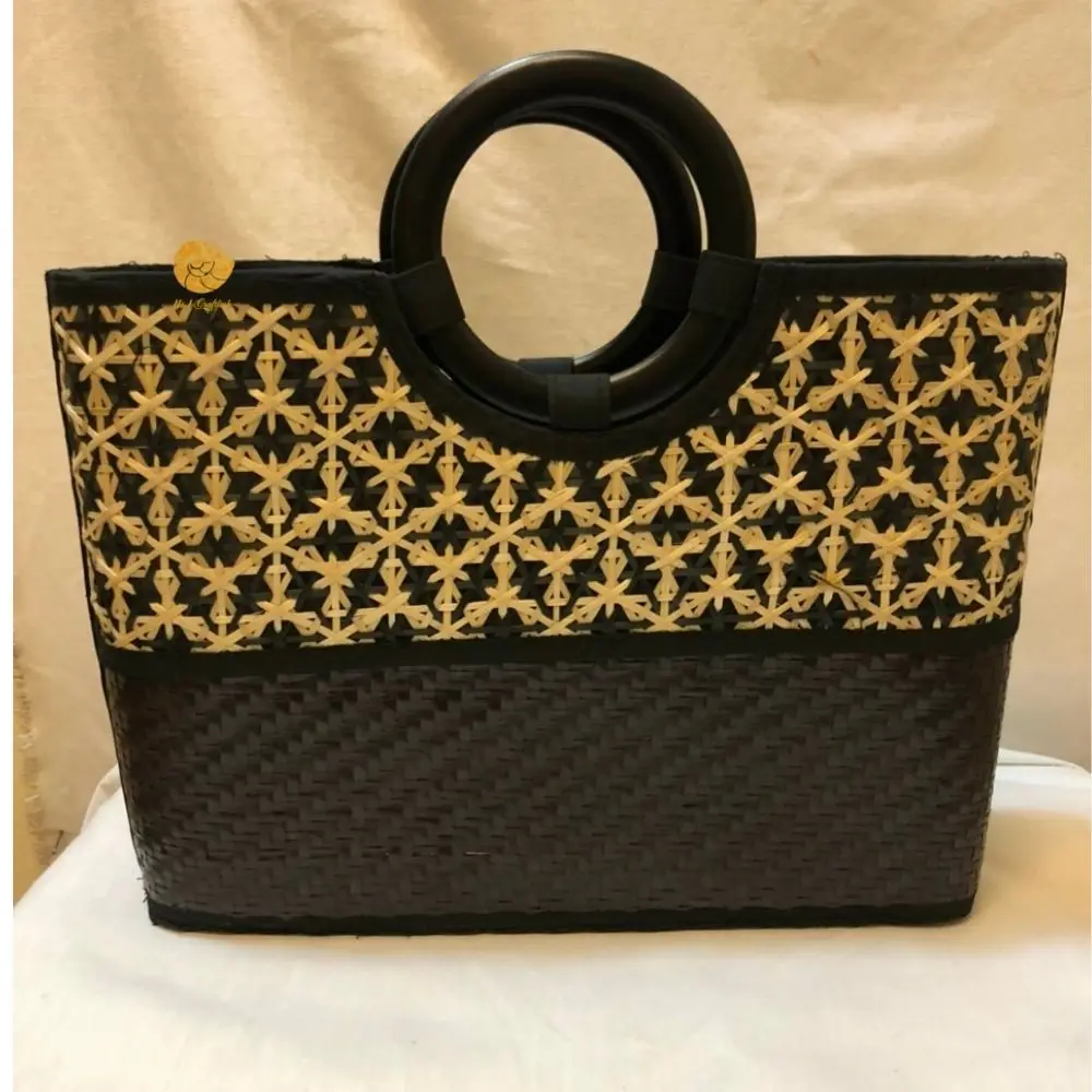 New Designs Bamboo Bag Fashionable Bamboo Hand Bag Luxurious Women Hand Bags Made in Vietnam