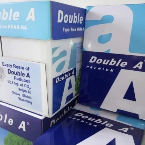 Double a Paper A4 Size/ A4 Copy Paper Double a Brand Low Price