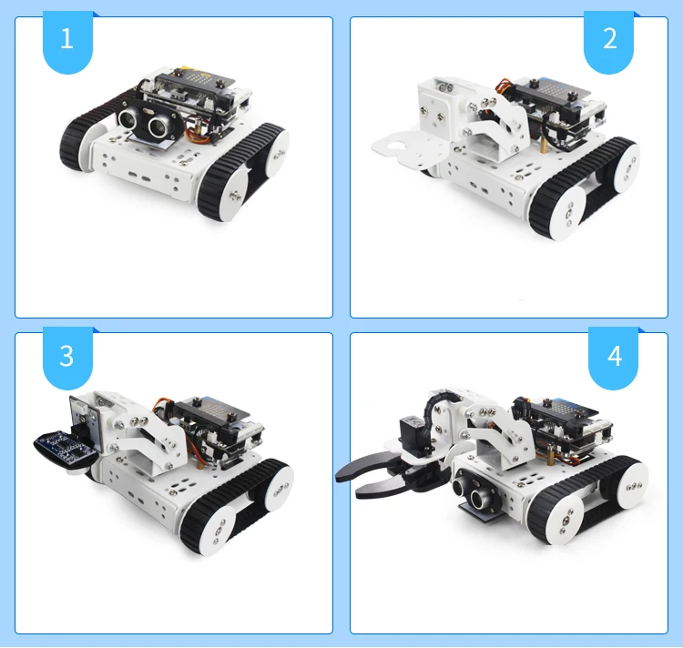 Best Seller Hiwonder Qtruck microbit Car Robots Graphical Learning Code Wholesaler Price