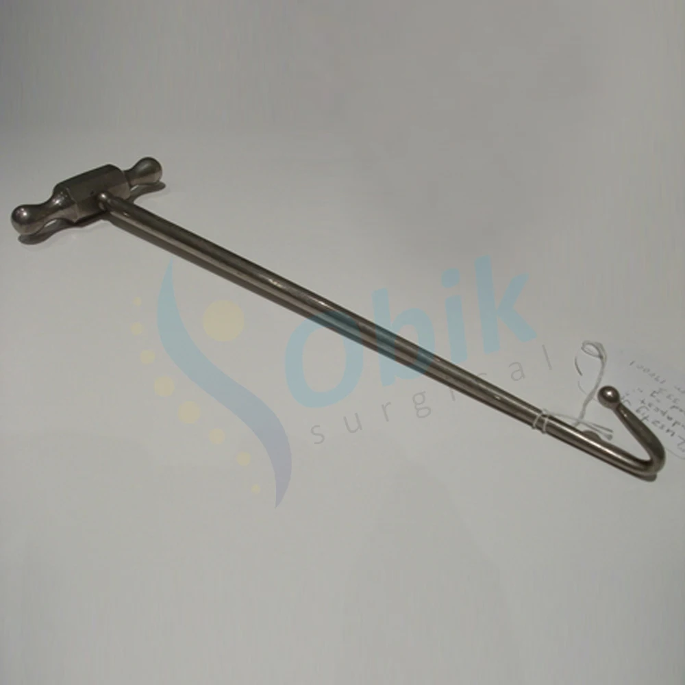 Вагинальный расширитель крючок для декапитации 30 см хирургические инструменты