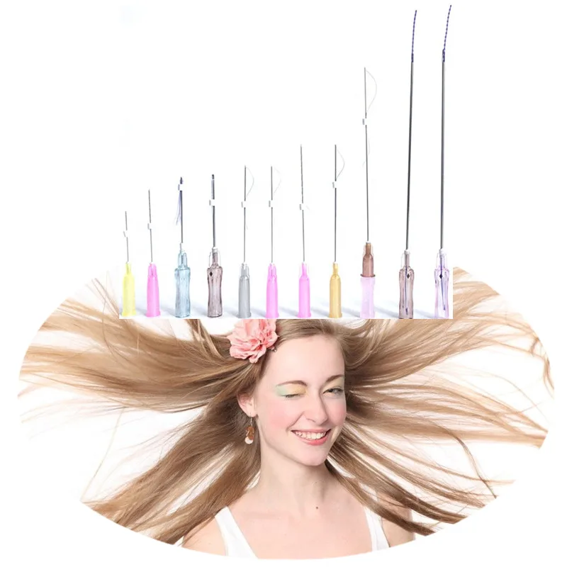 Professional Supplier Pdo Cog R Cannula Pdo Cog Lifting Thread Screw