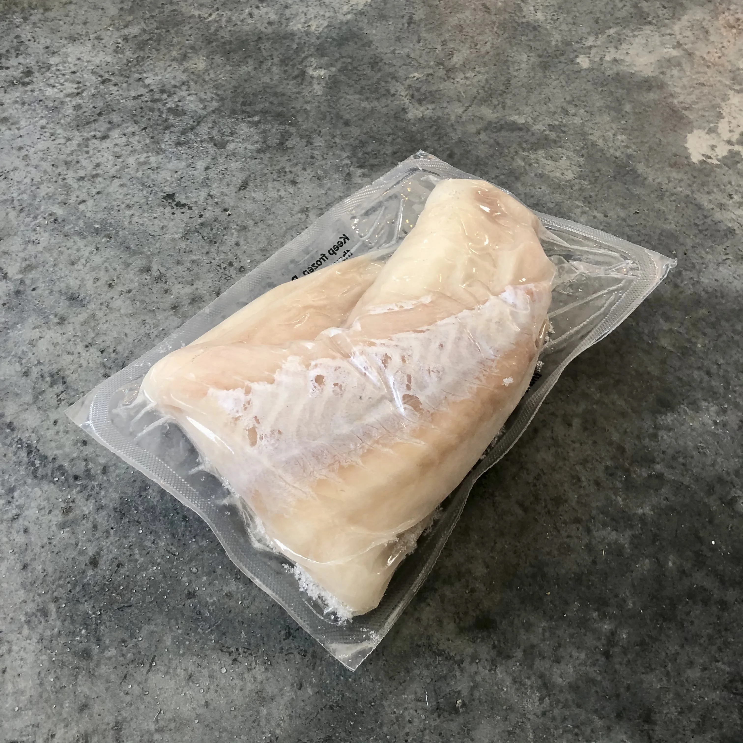 
Atlantic Haddock, 2lb. bag of IVP folded fillets w/ label or branded bag 