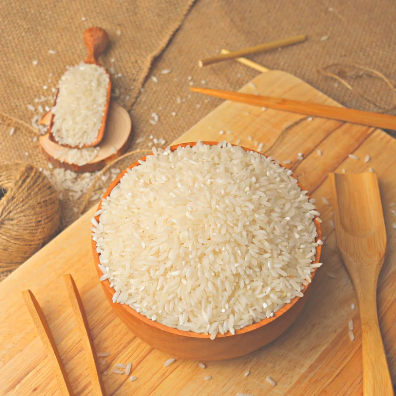 Белый рис с длинным зерном ВЬЕТНАМСКИЙ РИС ST24 новый урожай в наличии