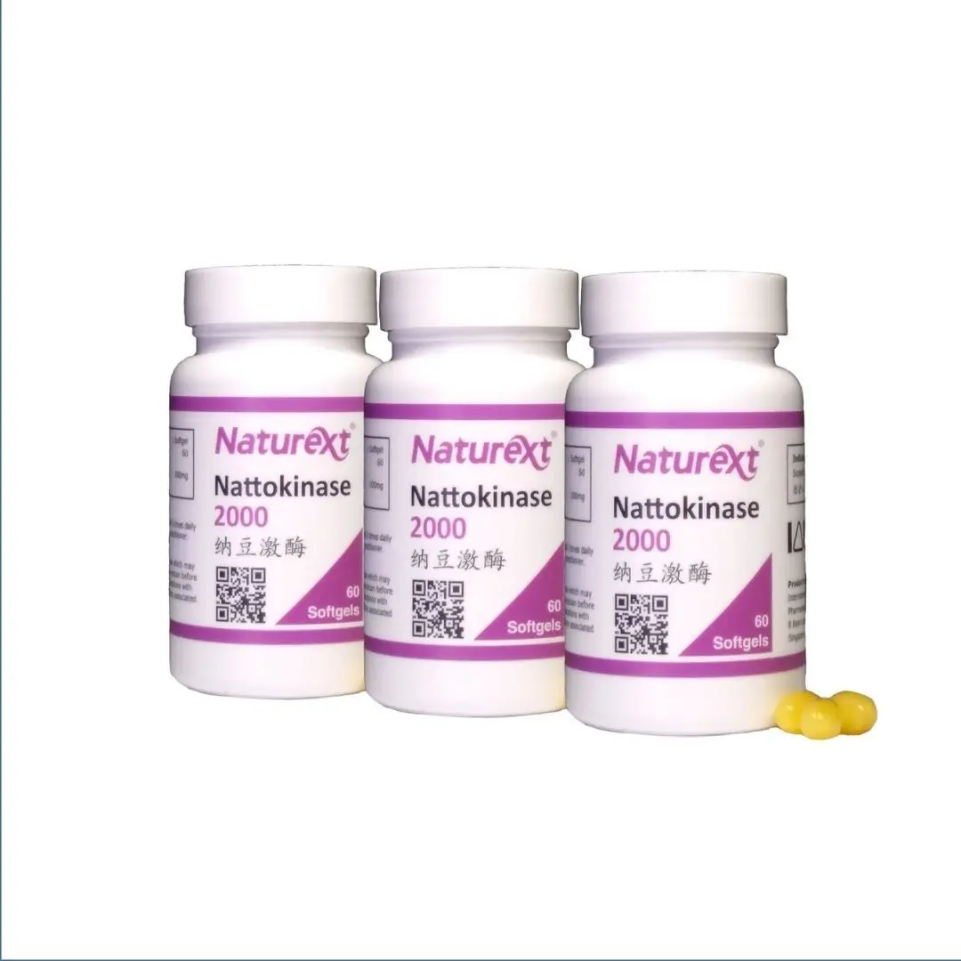 Potent Safe Natural Antithrombotic Agent-Nattokinase 2000 for Coronary Heart Disease Prevention With No Side Effects