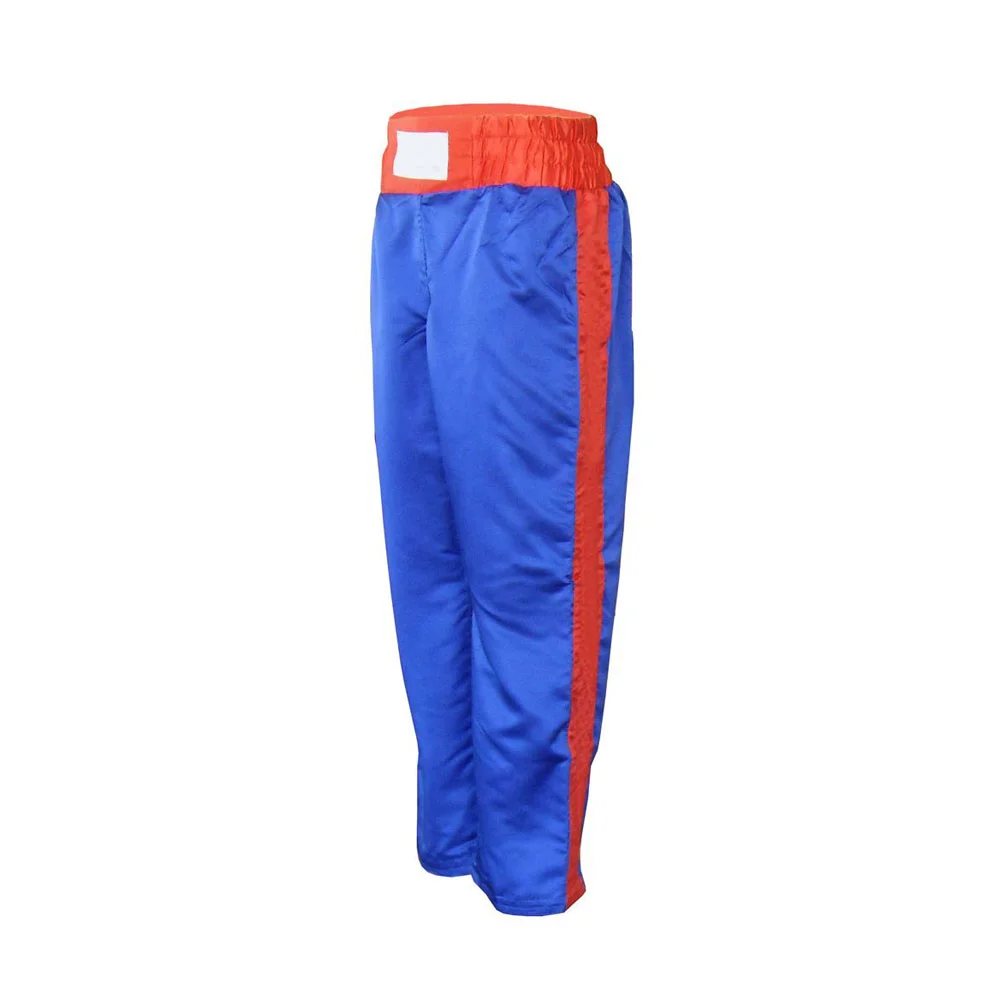 Kickboxing Pants Thai Kick Boxing Trouser / Custom Made / 100% Polyester with custom logo and design