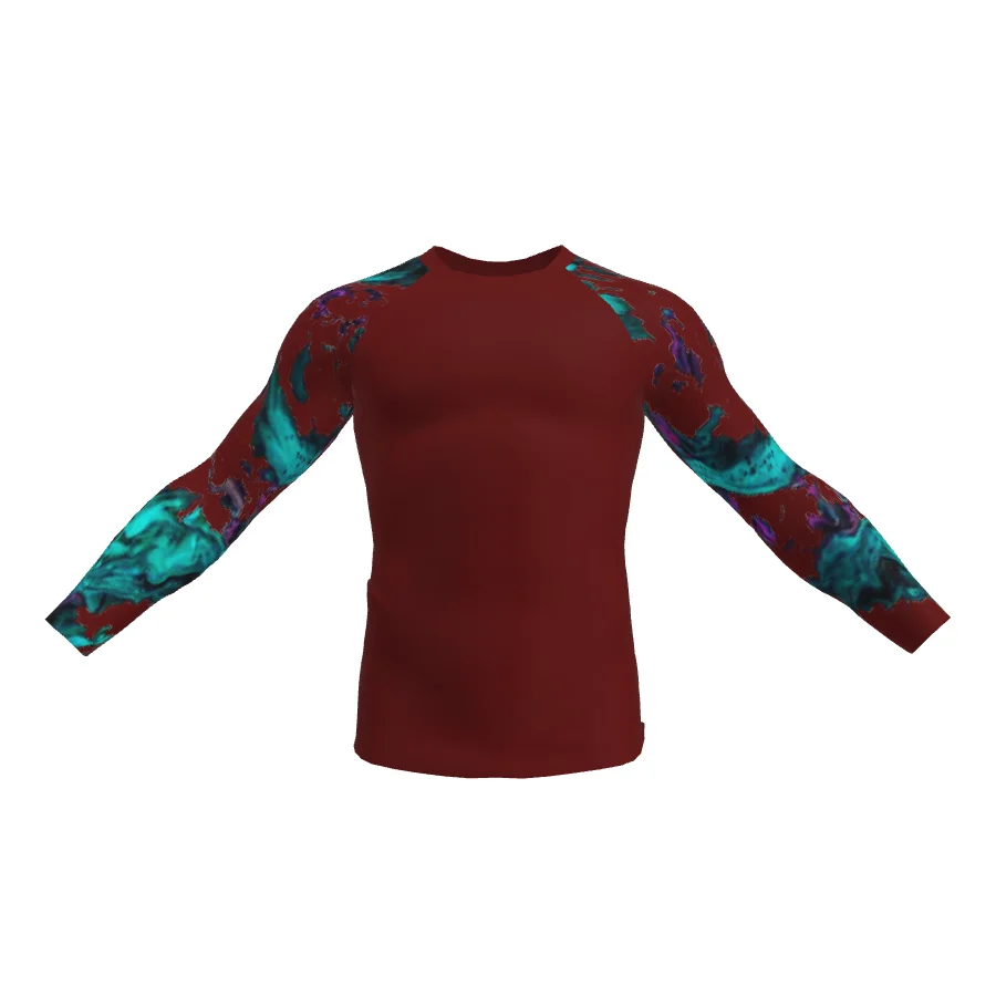  Высокое качество индивидуальная Сублимация BJJ защита от сыпи для мужчин и женщин сделано в Пакистане