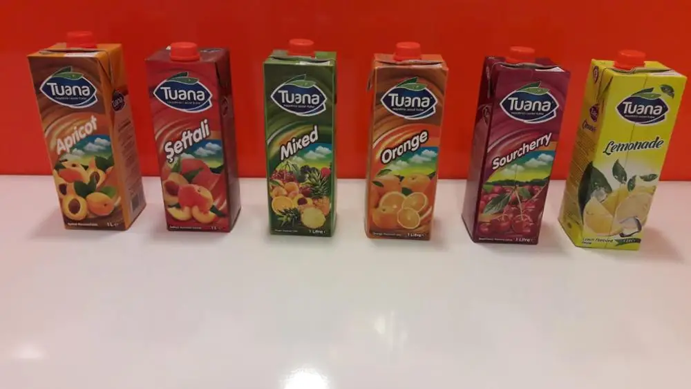  Ассортимент фруктовых соков