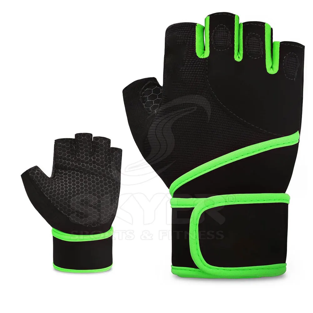 Hot Sale Fitness Training Wear Gym Gloves Non-Slip Manufacturers Gym Gloves