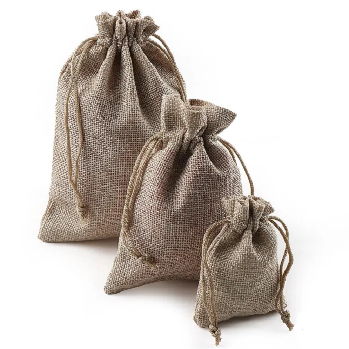 Direct Factory Manufacturer Binola Jute Gunny Sack Bag for Rice Sugar Coffee & Other Grain Products 100% Jute Material