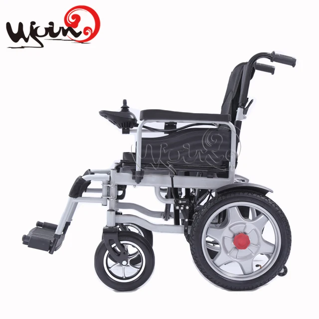 2023 Lightweight foldingwheel chair motor electric joystick electric wheelchair