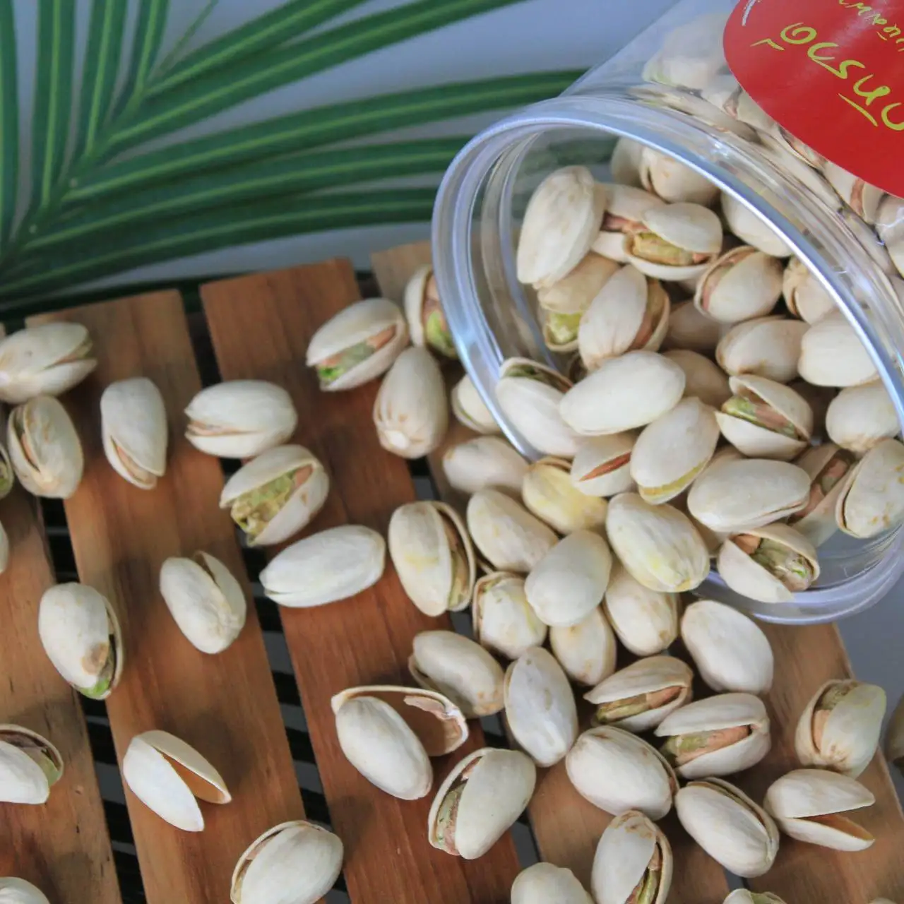 
GMP Certification For Thailand Roasted Dried Premium Pistachio Nuts With Original Flavor 