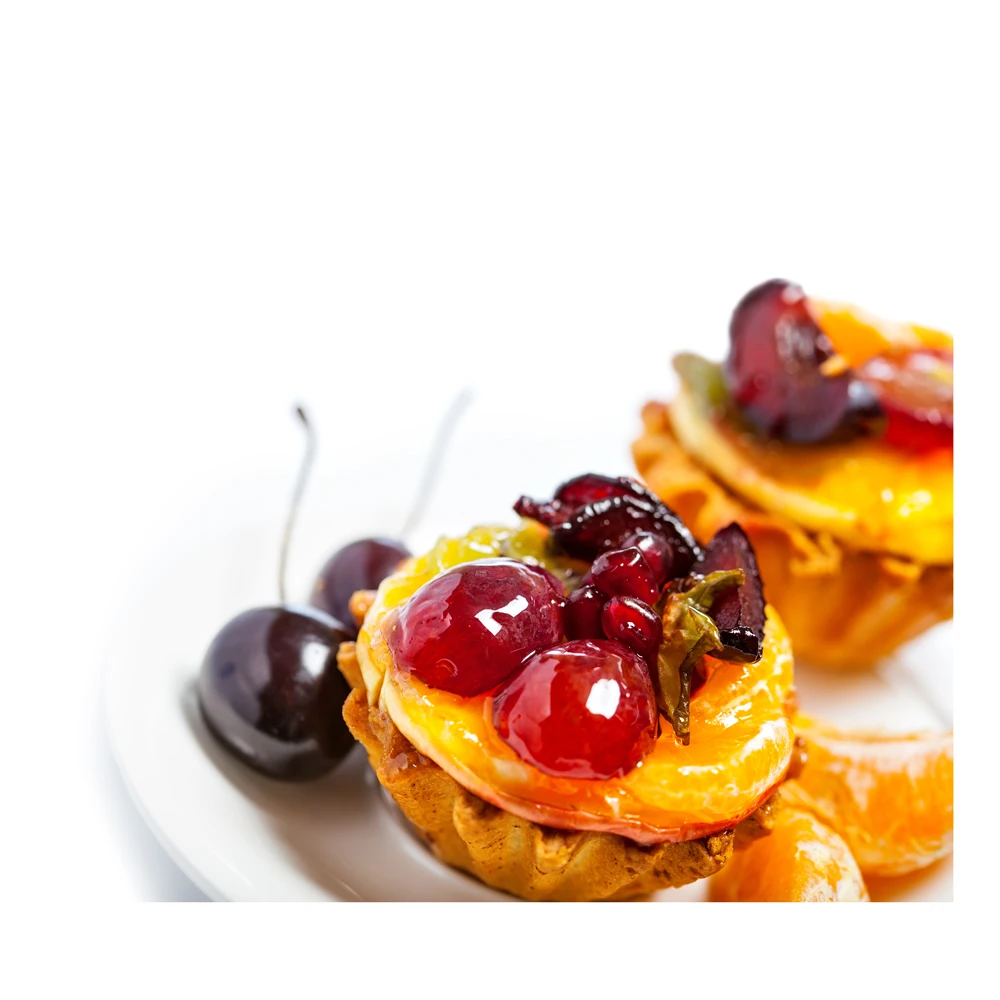 Прозрачная глазурь для торта