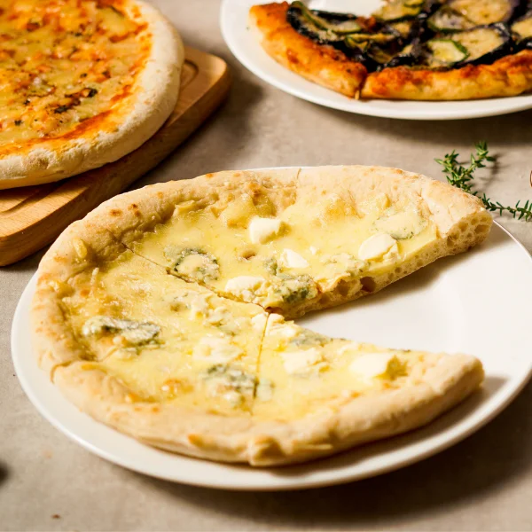 12 месяцев оболочки жизни пушистый жевательные конфеты в форме кремово-запеченные нормальный индивидуальных Вакуумный пакет «Холодное сердце» Quattro formagio пиццы