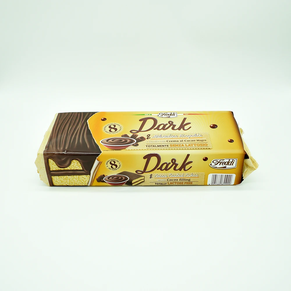 Итальянский мягкий мини-торт DOLCETTO dark 30 г x 8 = 240 г для ежедневного потребления