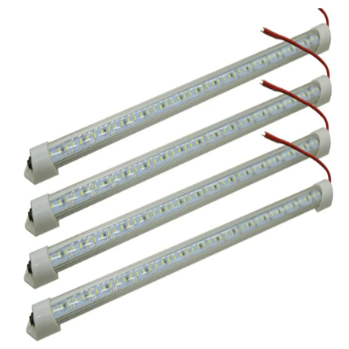 LED  Indoor Light Bar With Switch, 12V, 48 LED Lights,  for Car, Van, Cabinet, Showcase, Interior 4 Pieces