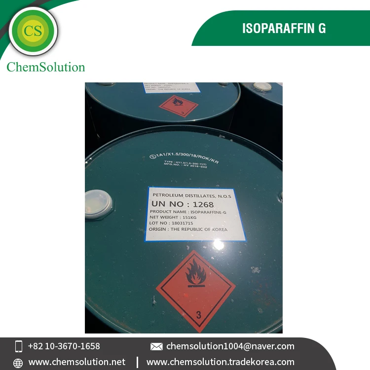 Highest Selling Industrial Grade Isoparaffin G Solvent for Making Candles at Low Price from Genuine Vendor