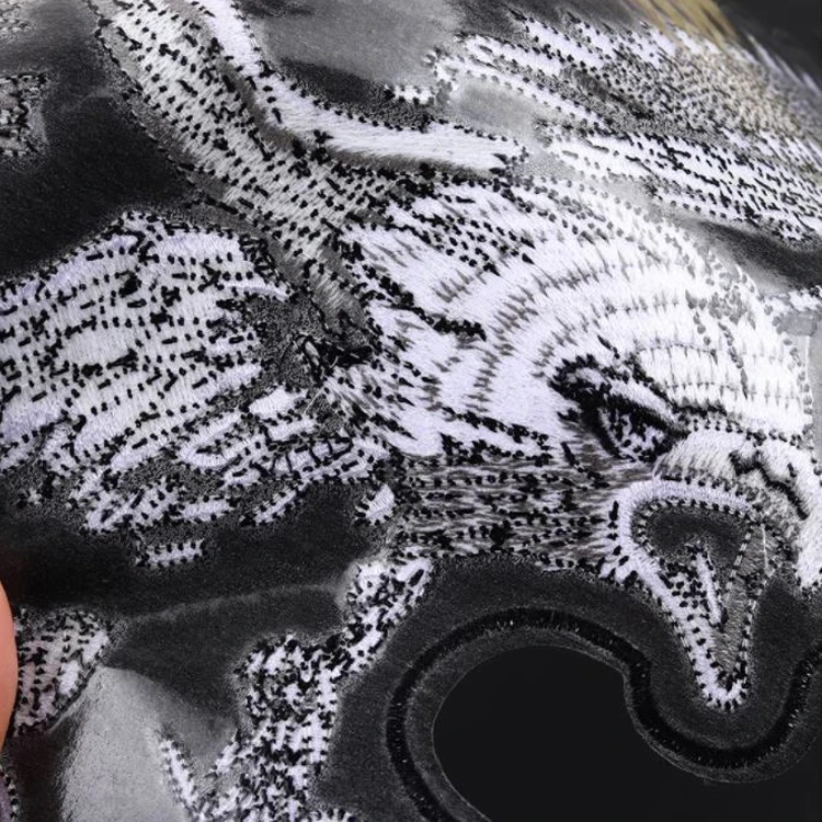 High Quality Big Eagle Wings Patches Embroidered Biker Motorcycle Iron on Patch DIY for Clothes Badge Fabric for Clothes Sticker