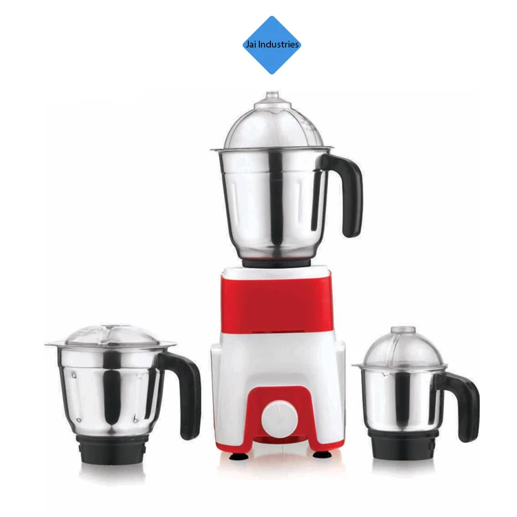 
 Новое поступление, Высококачественная электрическая мельница с 3 полированными банками SS  