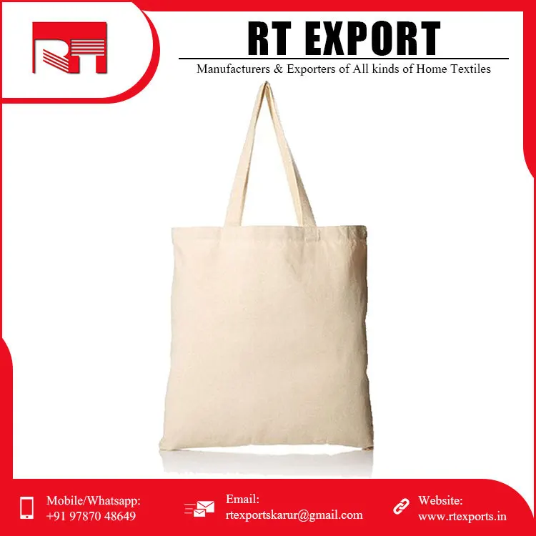 Hot Selling Market Use Tote Bag From India .