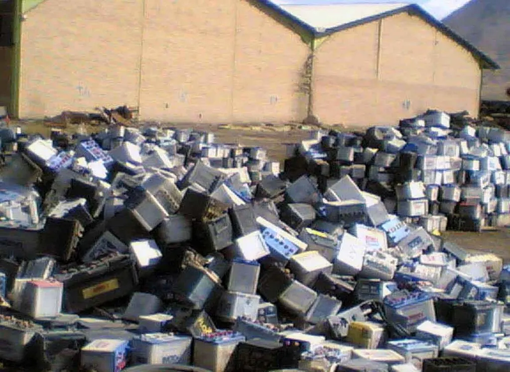 100% Pure Scrap Battery Lead Acid Dry Drained Battery Lead Scrap