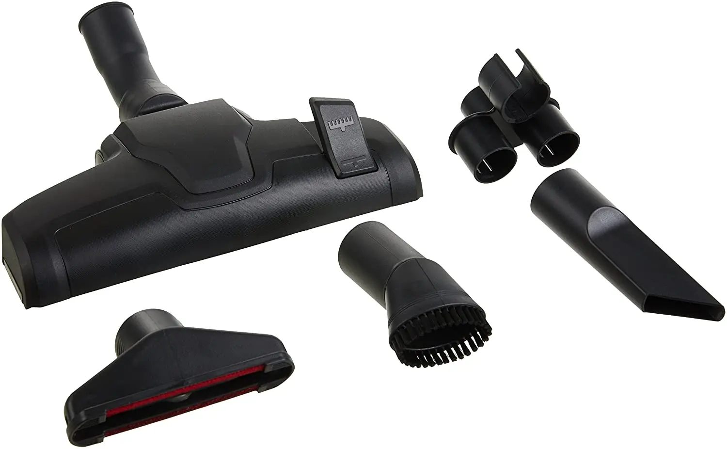 REVE 2.5 Gallon 2 Peak HP Wet/Dry Utility Shop Vacuum , Orange