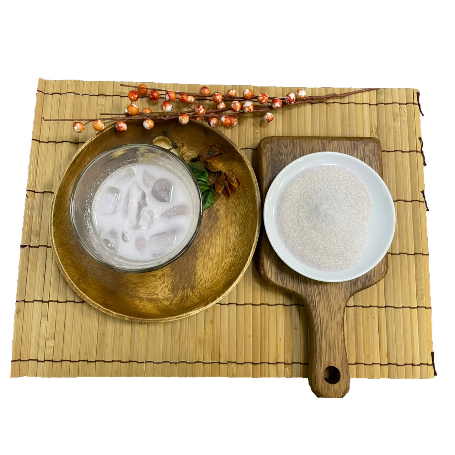 
Ready To Ship Taro Milk Instant Drink Powder Bubble Tea Powder Supplier 