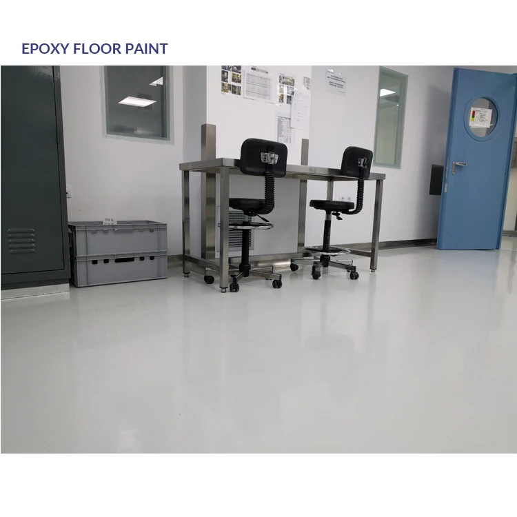 Wholesale Liquid Epoxy Paint Floor Coating for Parking Floor