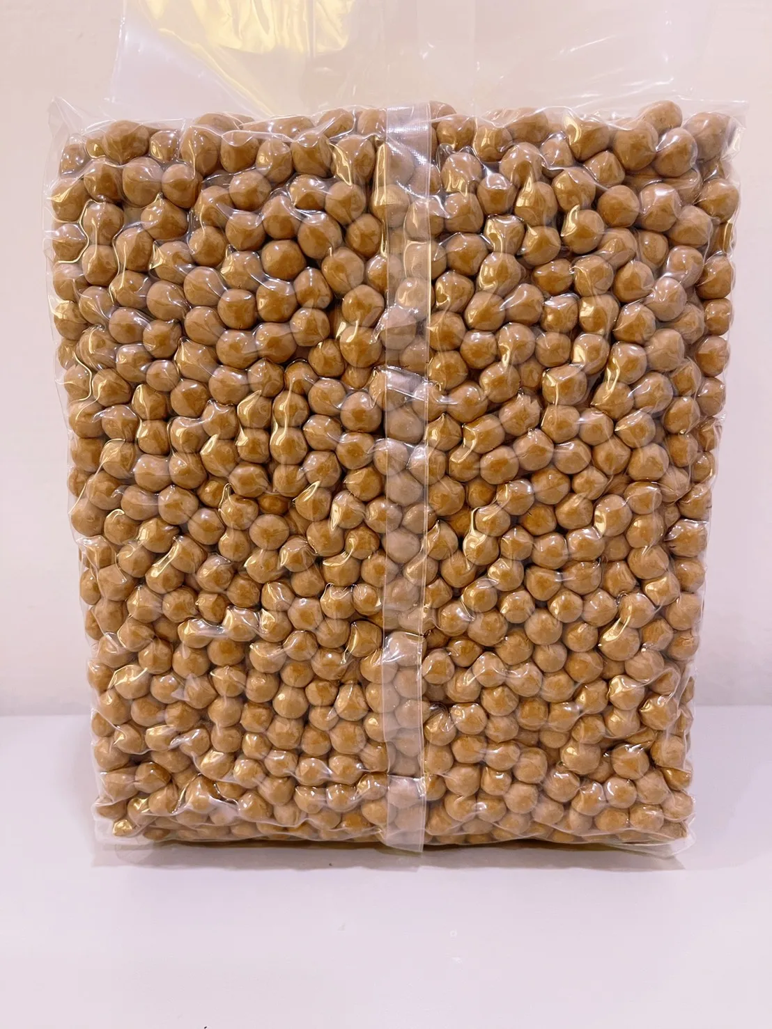 
Taiwan Organic Bubbles Milk Tea Brown Sugar Boba Black Tapioca Ball Pearls size 8.5 mm-9.5 mm 