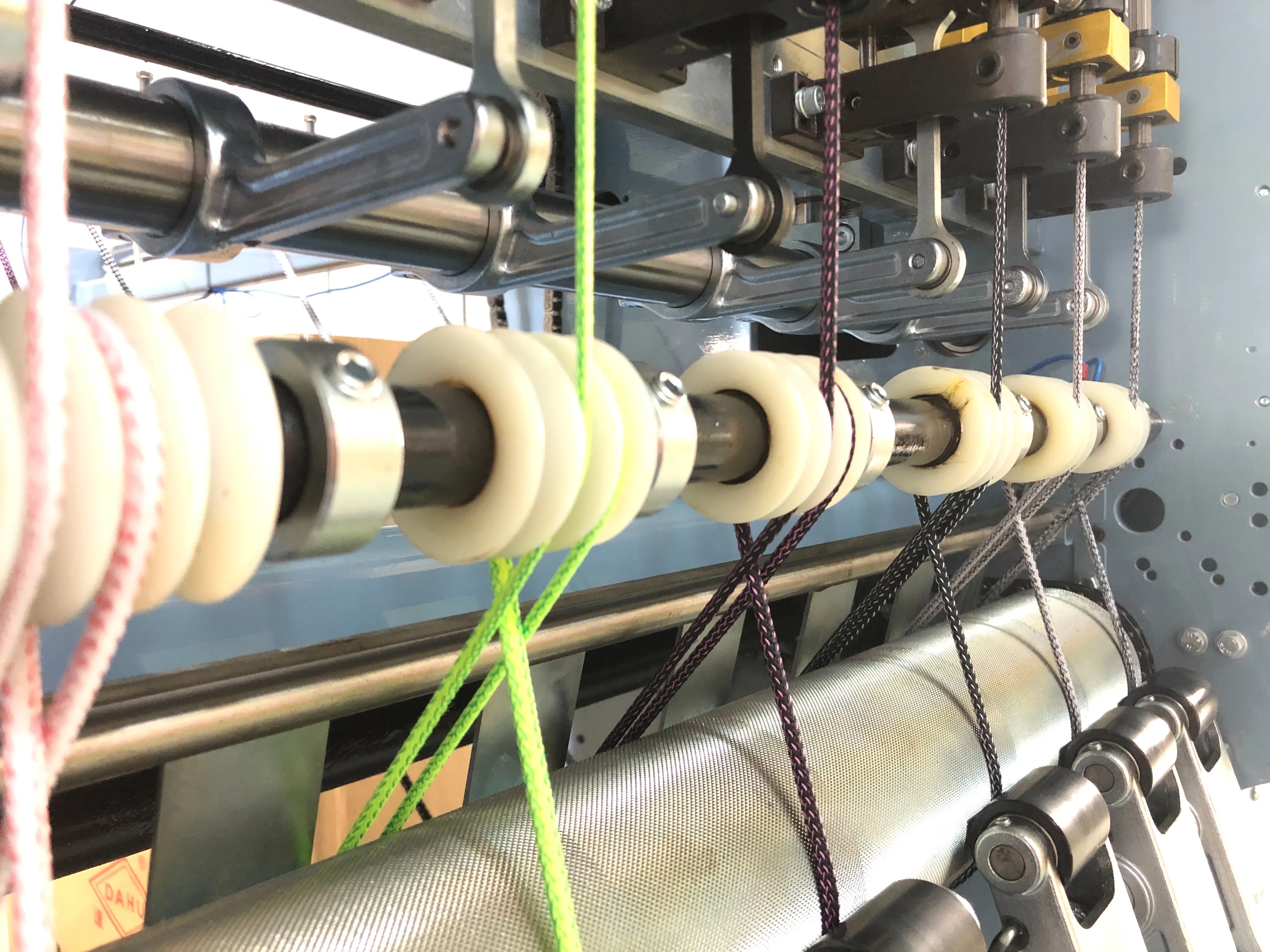DAHU cord knitting machine shoelace braiding machine