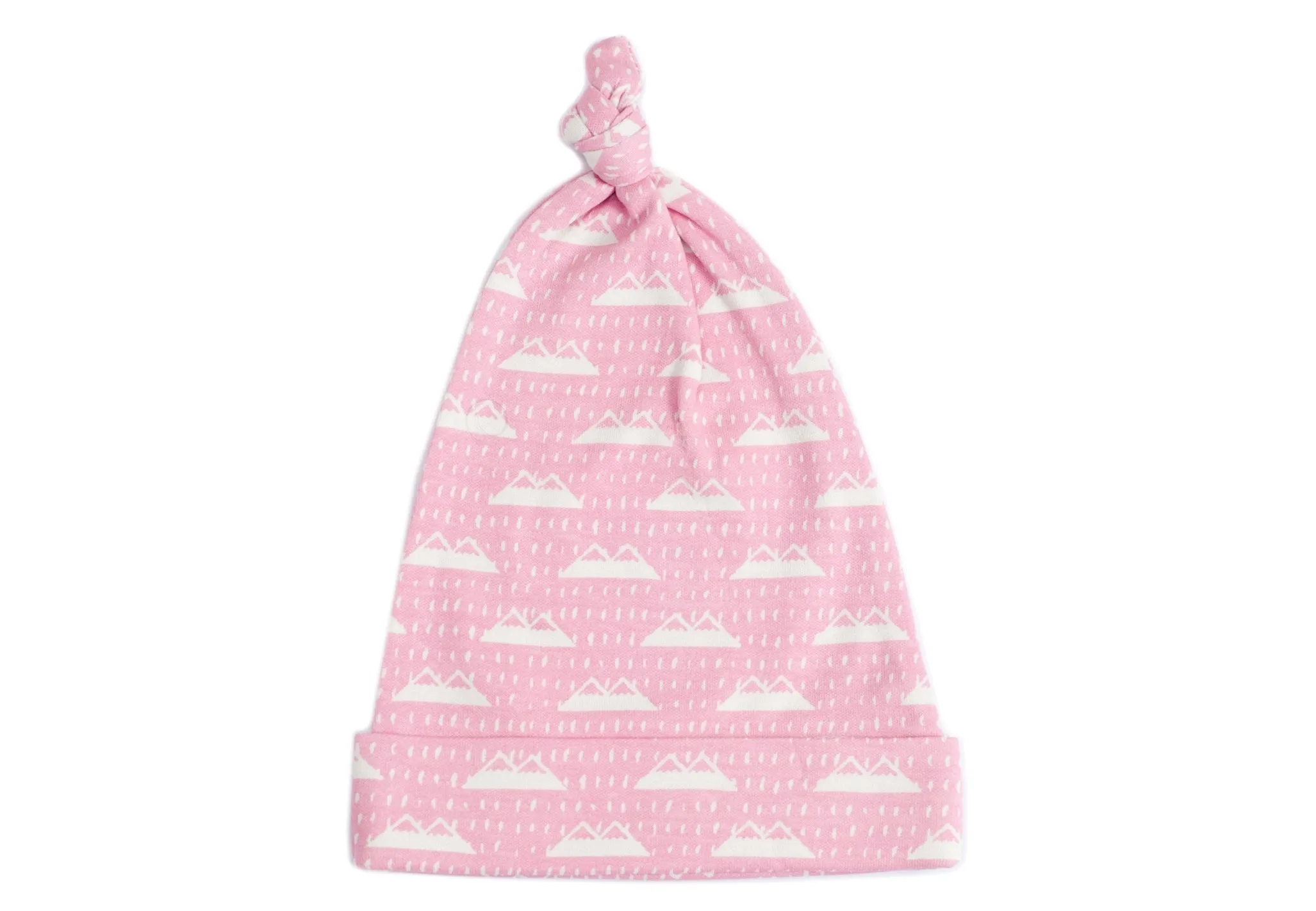 
100% Cotton Wholesale Knotted Baby Beanie 
