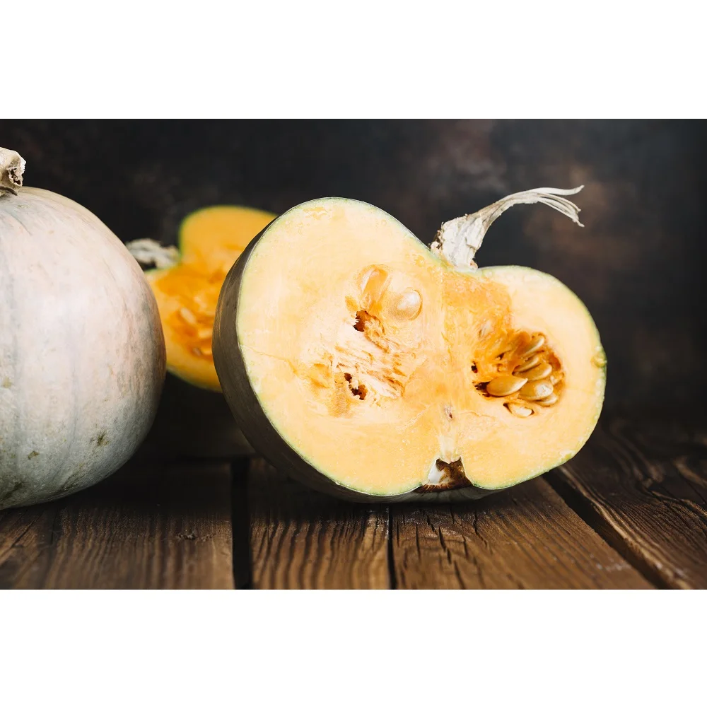 Vietnam Healthy Vegetables Fresh Pumpkin Ball Shape With Size  6*6/10*10mm