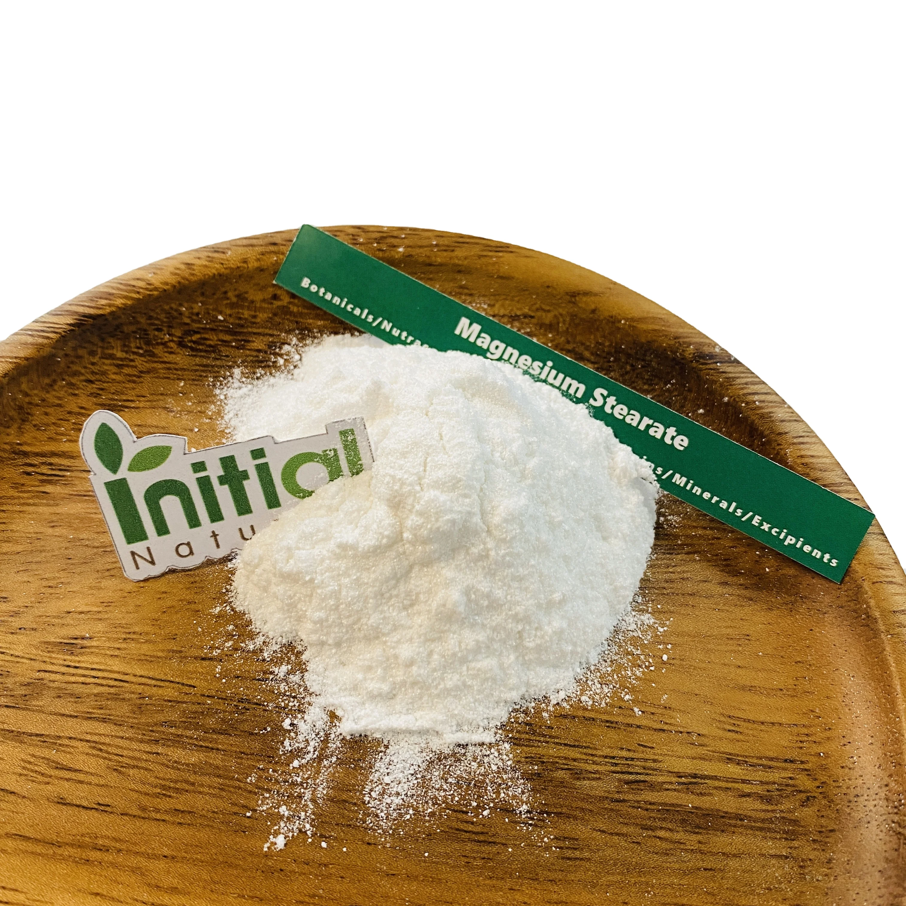 Наполнитель Стеарата магния CAS No.: 557-04-0 Initial Naturals Быстрая доставка Высокое качество разумная цена