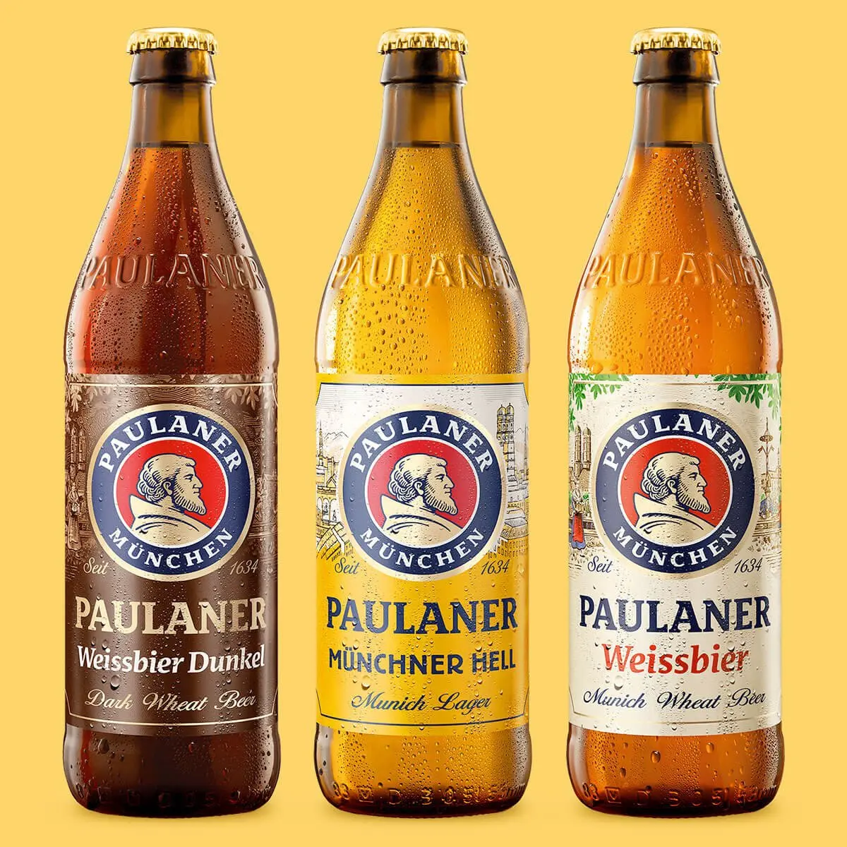  Оригинальное пиво Paulaner Hefe