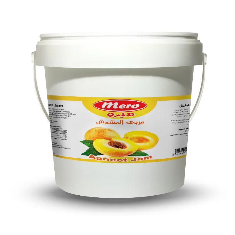 
Halal Egyptian Apricot Mero Jam 5 KG 