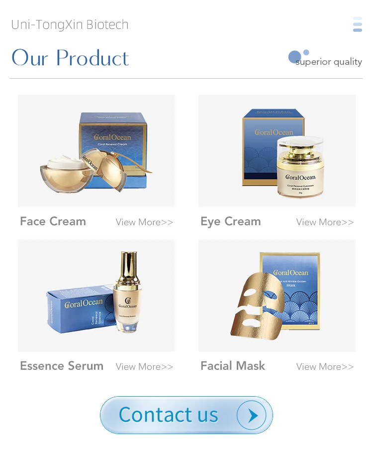 Coral Extract Hydraulic Acid Dark Spot Full Essence Deep Serum