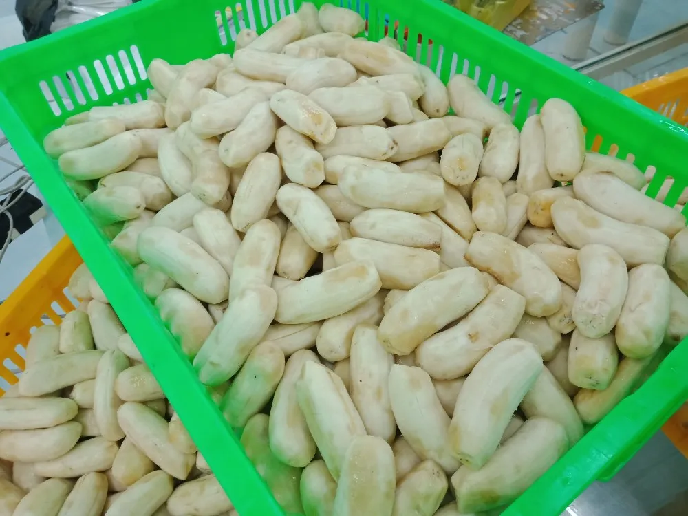 Whole Frozen Banana /Frozen Sliced Banana