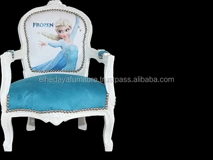 Лучший выбор и лучшие скидки, детское кресло принцессы, Королевский стул принцессы, престольный стул для детей