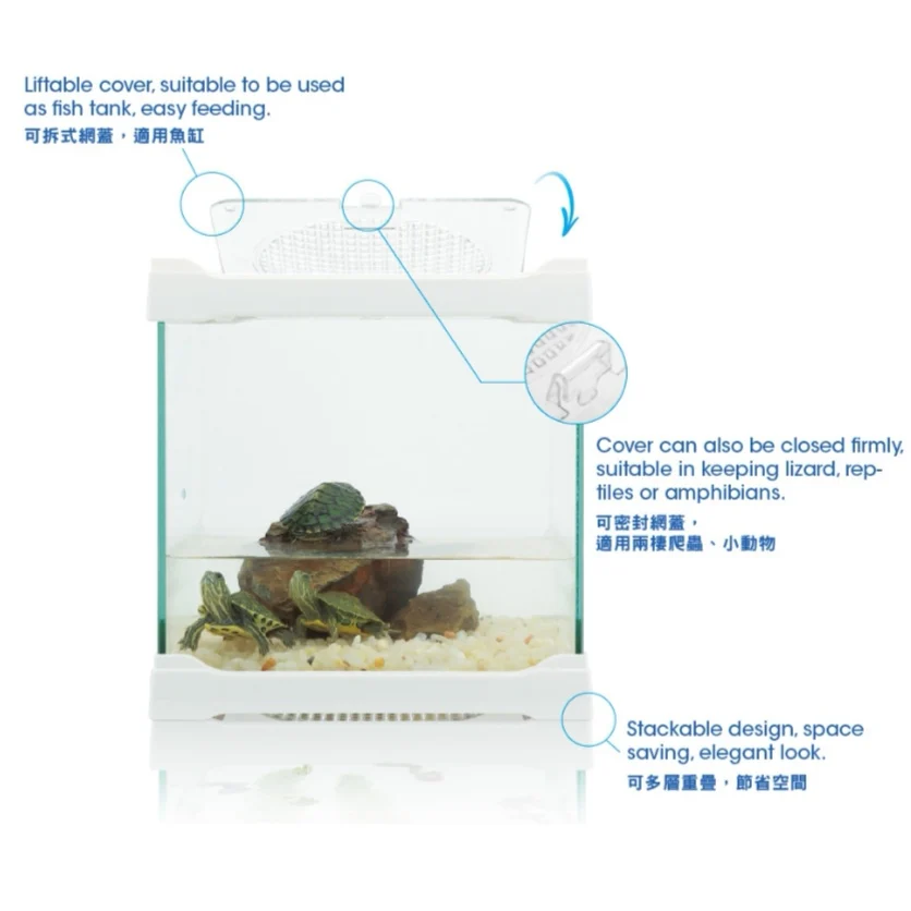 Aquarium & Pet tank. betta fish tank ,aquarium Kit 1 Gallon