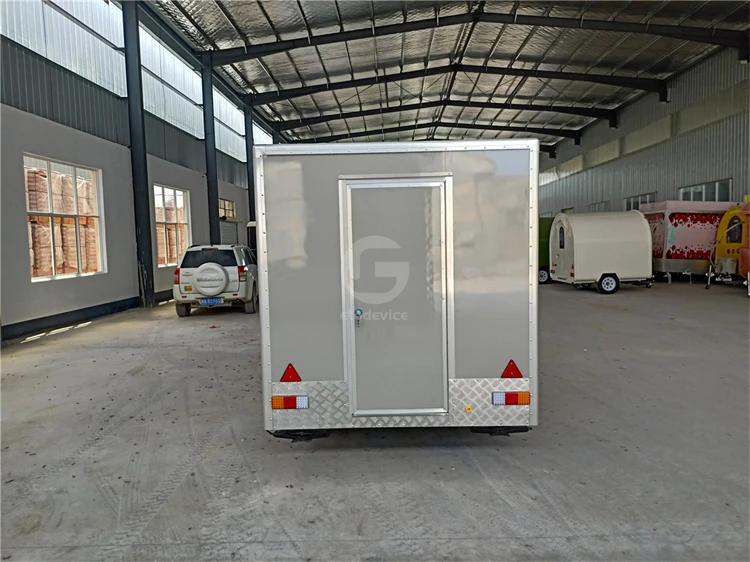 fully equipped scooter trailer New multifunction Mobile foodTruck Vending Food Cart For Sale Food Trailer