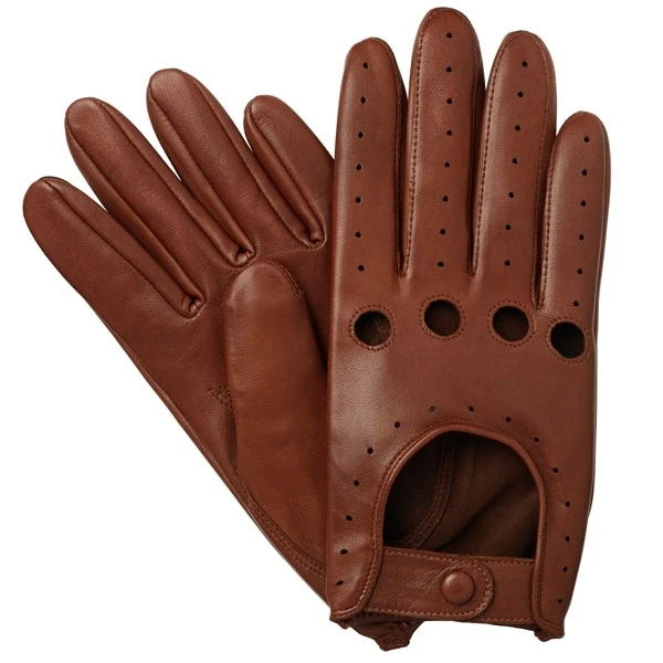 Leather Mens/ Women Car Bus Driving Gloves Classic Style fully customized wholesale