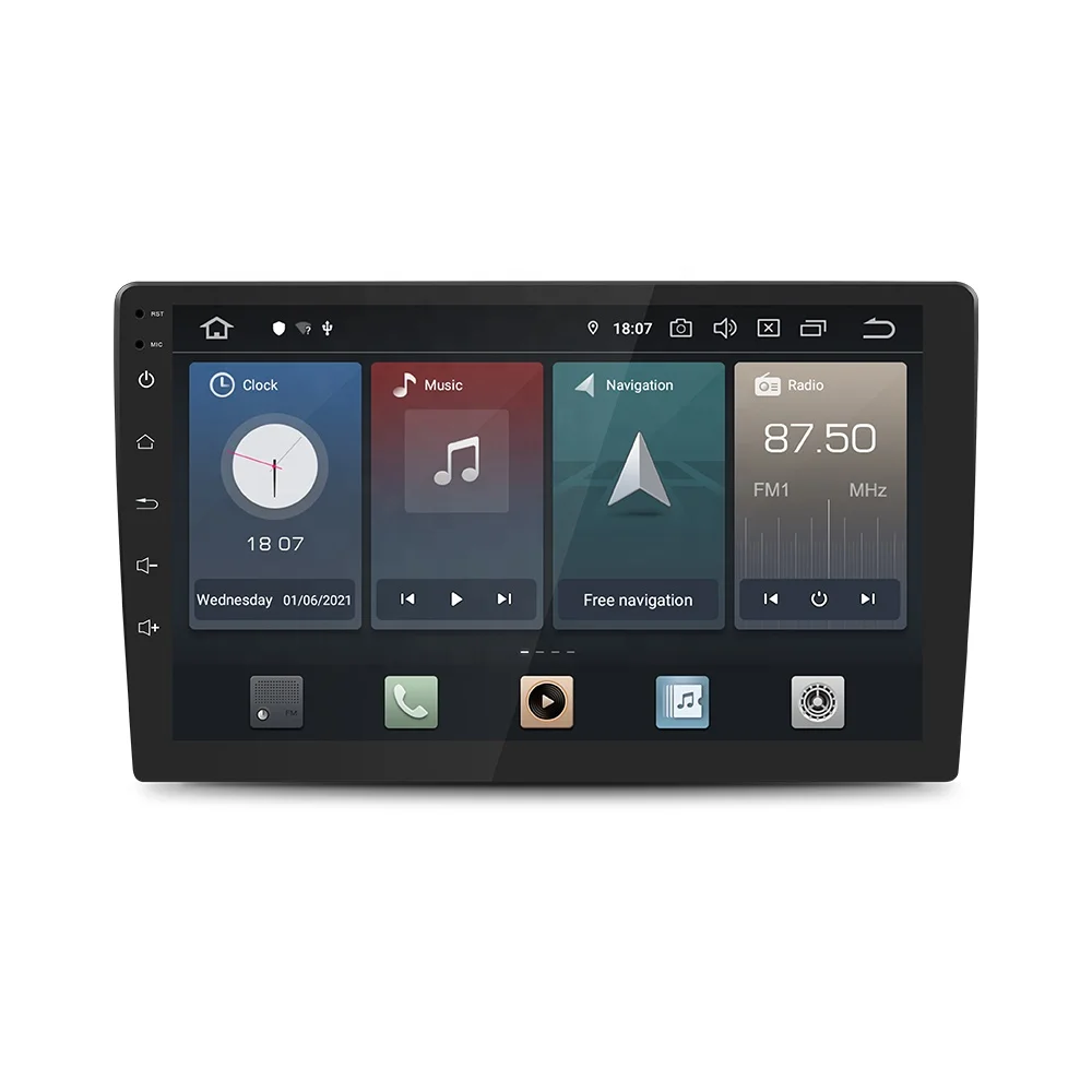 
10.1 Inch Android 10 Quad core 2+32GB 2.5D Touch Screen/ IPS 1024*600 Car Stereo DSP GPS system <strong><span style=