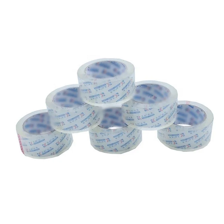 
Custom adhesive bopp super clear transparent tape 