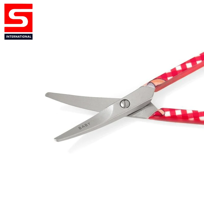  Ножницы для кутикулы из нержавеющей стали розового цвета многофункциональные ножницы маникюра и педикюра обрезки ногтей макияжа