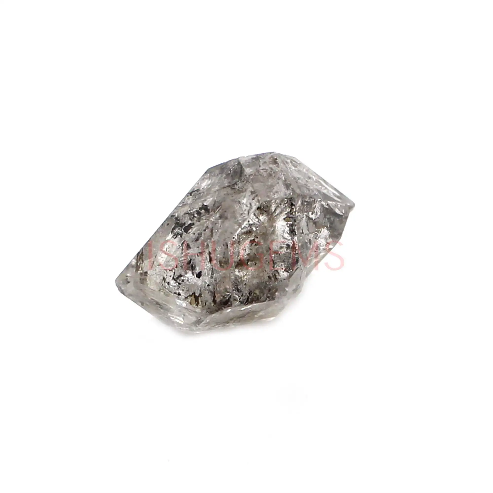 Натуральный бриллиант Herkimer 13x9 мм незакрепленный грубый драгоценный камень 4 15 Cts
