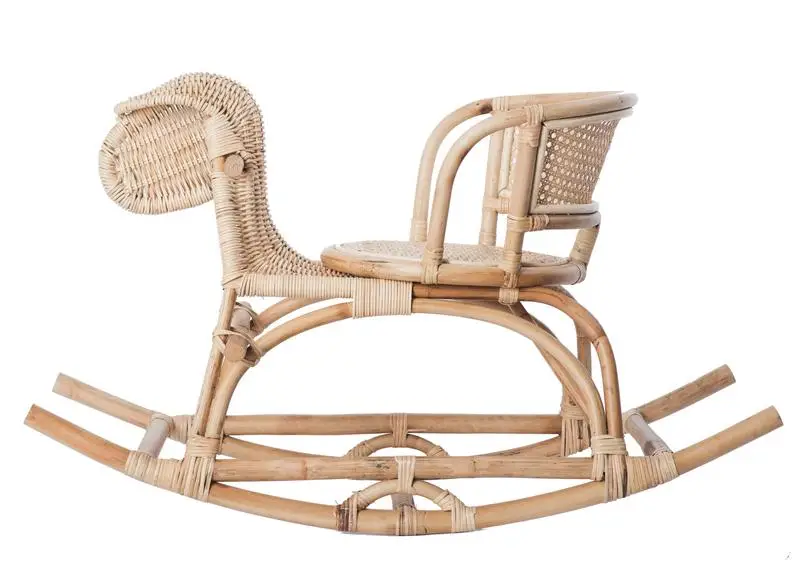 Rattan Baby Rocking Chair for Kid,  Rattan furniture product for baby , Rattan Rocking Ram