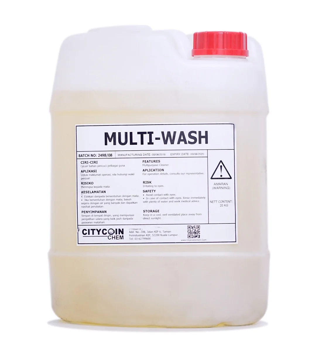 All-Season Non-Harsh Neutral Multipurpose Cleaner Liquid Detergent No Fragrance Deep Cleaning/Stain Dirt Remover for Kitchen Use