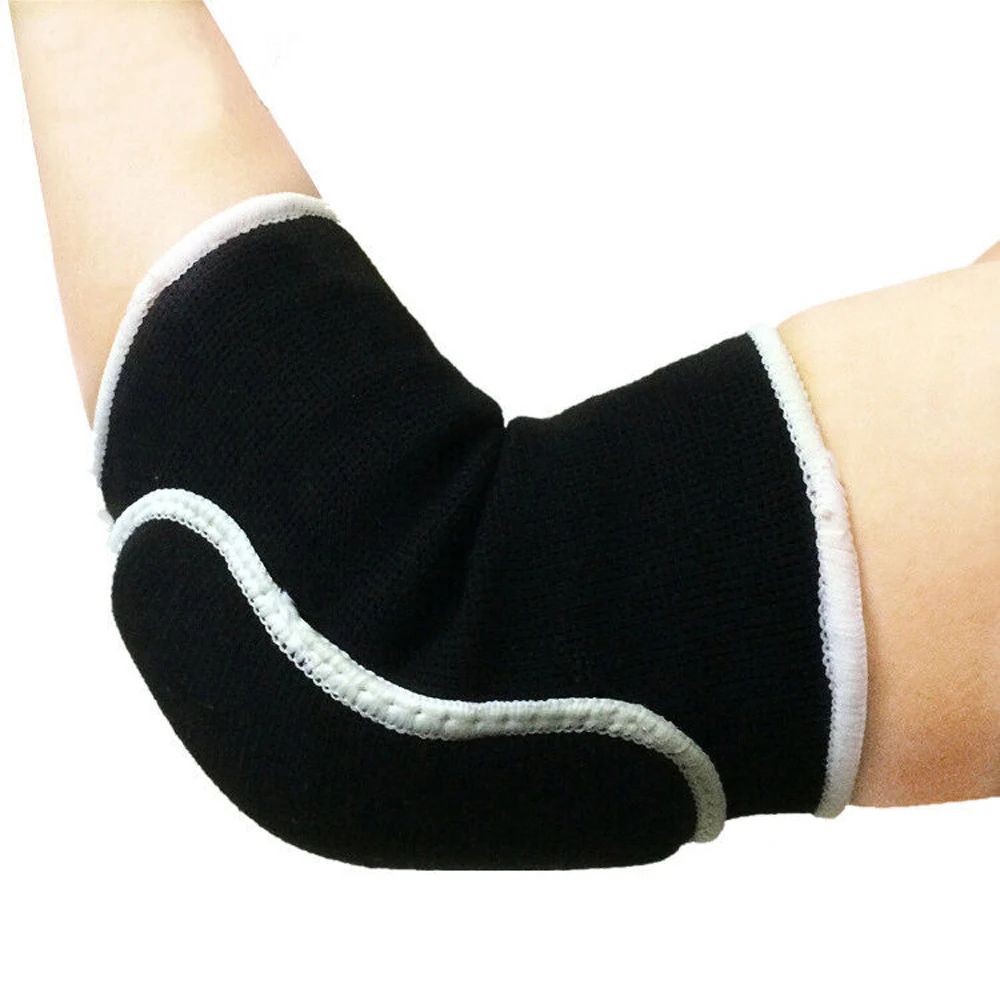 High-quality comfortable sports safety elbow pads fitness elastic elbow pad